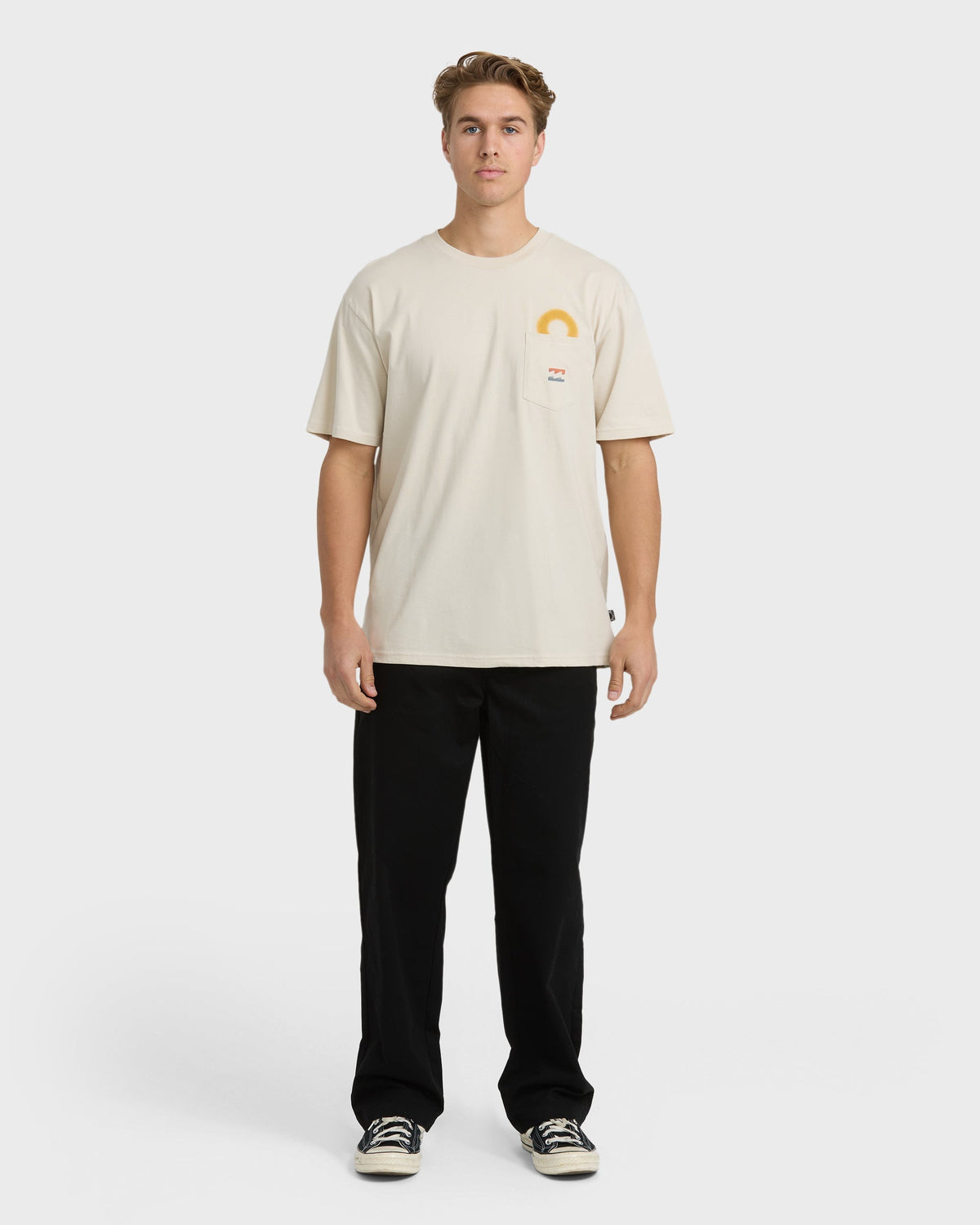 Eclipse Regular Short Sleeve T-Shirt - Chino