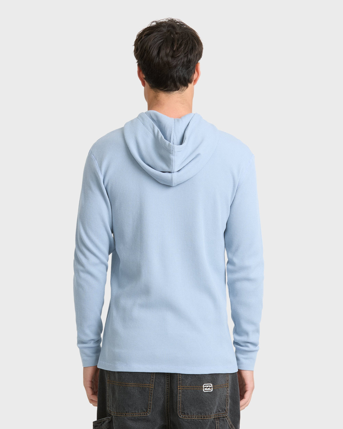 Foundation Pullover Hoodie - Blue Fog